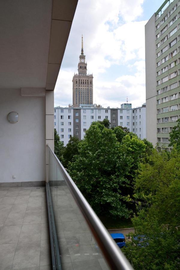 Azyl Apartments Warszawa Exteriör bild